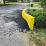 Adams Creek Bridge repair