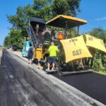Wagoner County road crews resurfacing District 1 roads with new asphalt