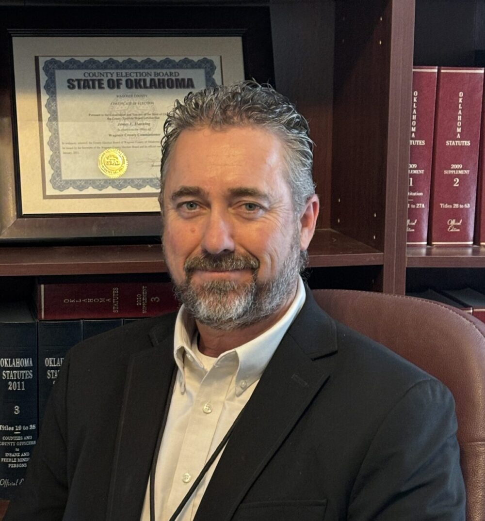 James Hanning - Wagoner County Commissioner District 1