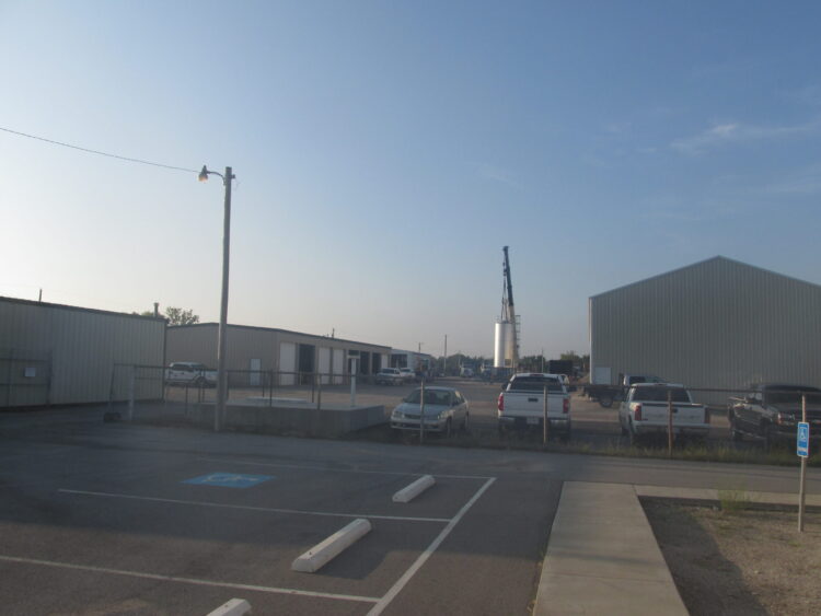 Wagoner County District 1 Emulsion storage tank