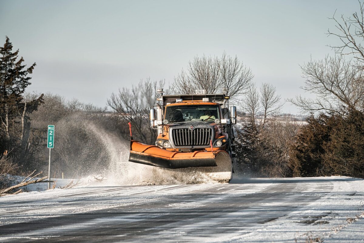 Generic snow removal vehicle